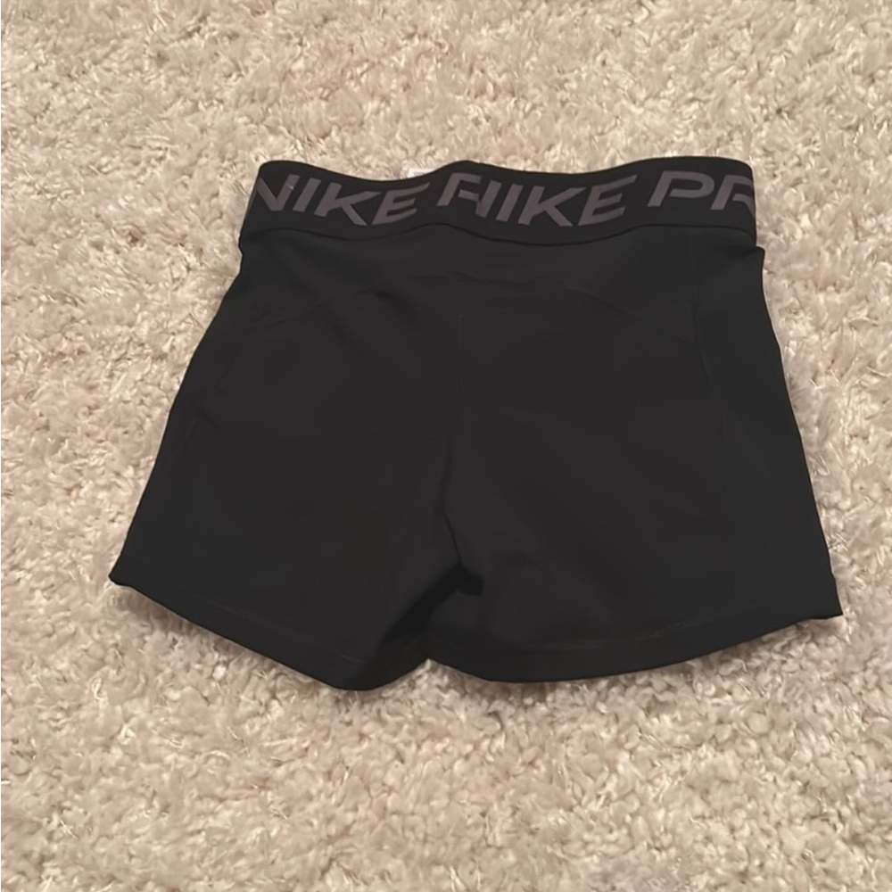 Nike Women's Black Pro Shorts